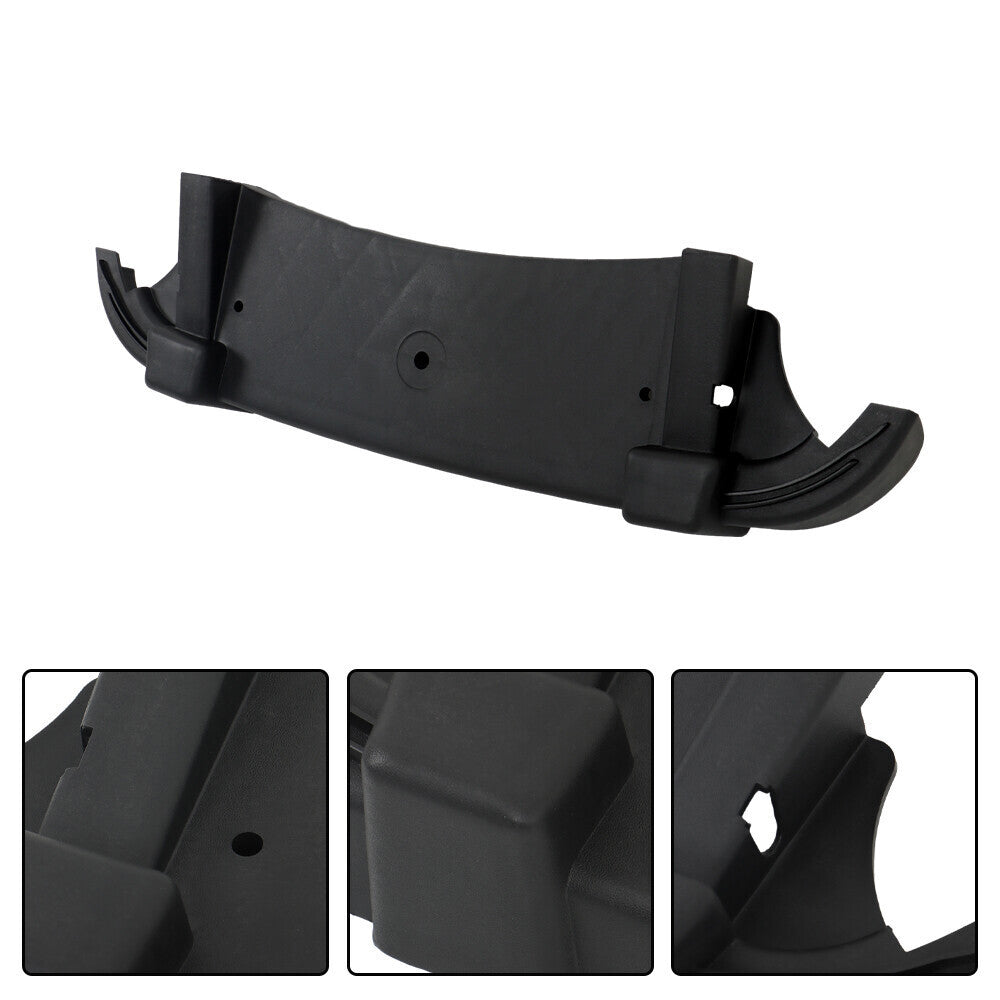 Golf Carts Rear Bumper Black Fit For E-Z-Go RXV Plastic | 603819 2008- Present