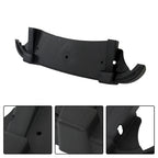 Golf Carts Rear Bumper Black Fit For E-Z-Go RXV Plastic | 603819 2008- Present
