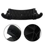 Golf Carts Rear Bumper Black Fit For E-Z-Go RXV Plastic | 603819 2008- Present
