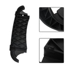 Golf Carts Rear Bumper Black Fit For E-Z-Go RXV Plastic | 603819 2008- Present