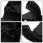 Golf Carts Rear Bumper Black Fit For E-Z-Go RXV Plastic | 603819 2008- Present