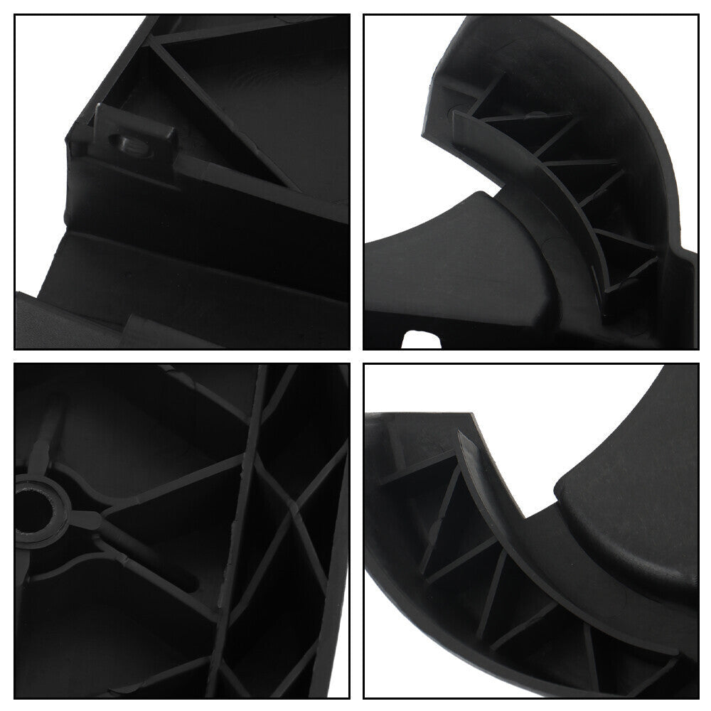 Golf Carts Rear Bumper Black Fit For E-Z-Go RXV Plastic | 603819 2008- Present