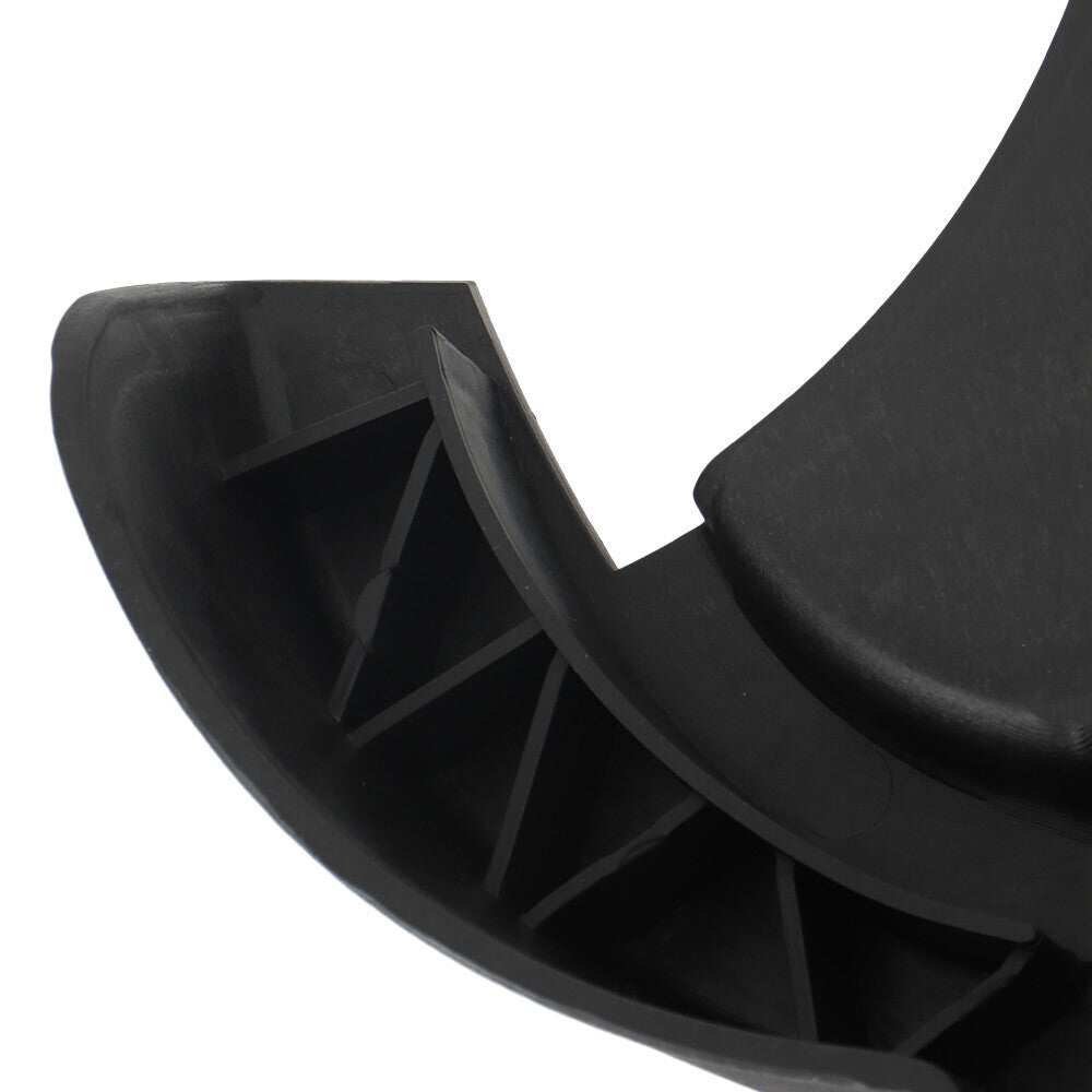 Golf Carts Rear Bumper Black Fit For E-Z-Go RXV Plastic | 603819 2008- Present