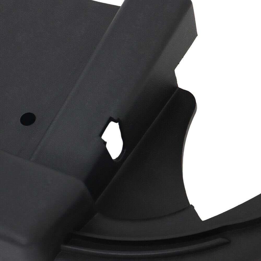 Golf Carts Rear Bumper Black Fit For E-Z-Go RXV Plastic | 603819 2008- Present