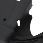 Golf Carts Rear Bumper Black Fit For E-Z-Go RXV Plastic | 603819 2008- Present