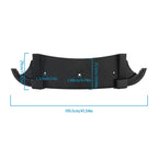 Golf Carts Rear Bumper Black Fit For E-Z-Go RXV Plastic | 603819 2008- Present
