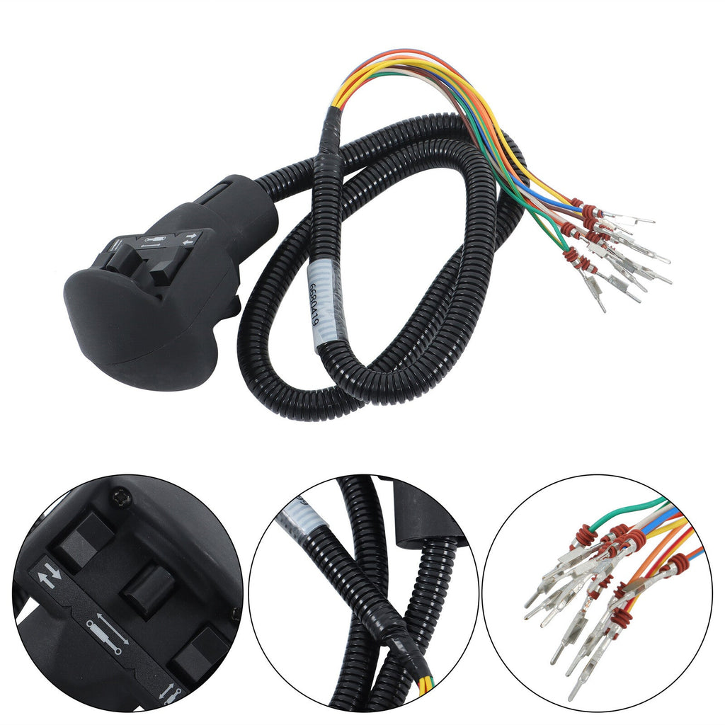 6680419 Left Auxiliary Four Switch Handle For Bobcat T140 T180 T190 T200 T250