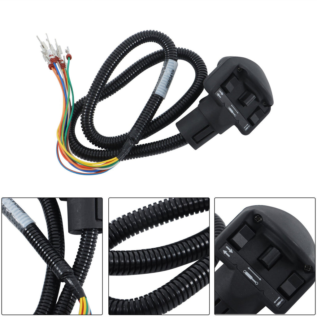 6680419 Left Auxiliary Four Switch Handle For Bobcat T140 T180 T190 T200 T250