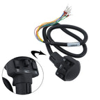 6680419 Left Auxiliary Four Switch Handle For Bobcat T140 T180 T190 T200 T250