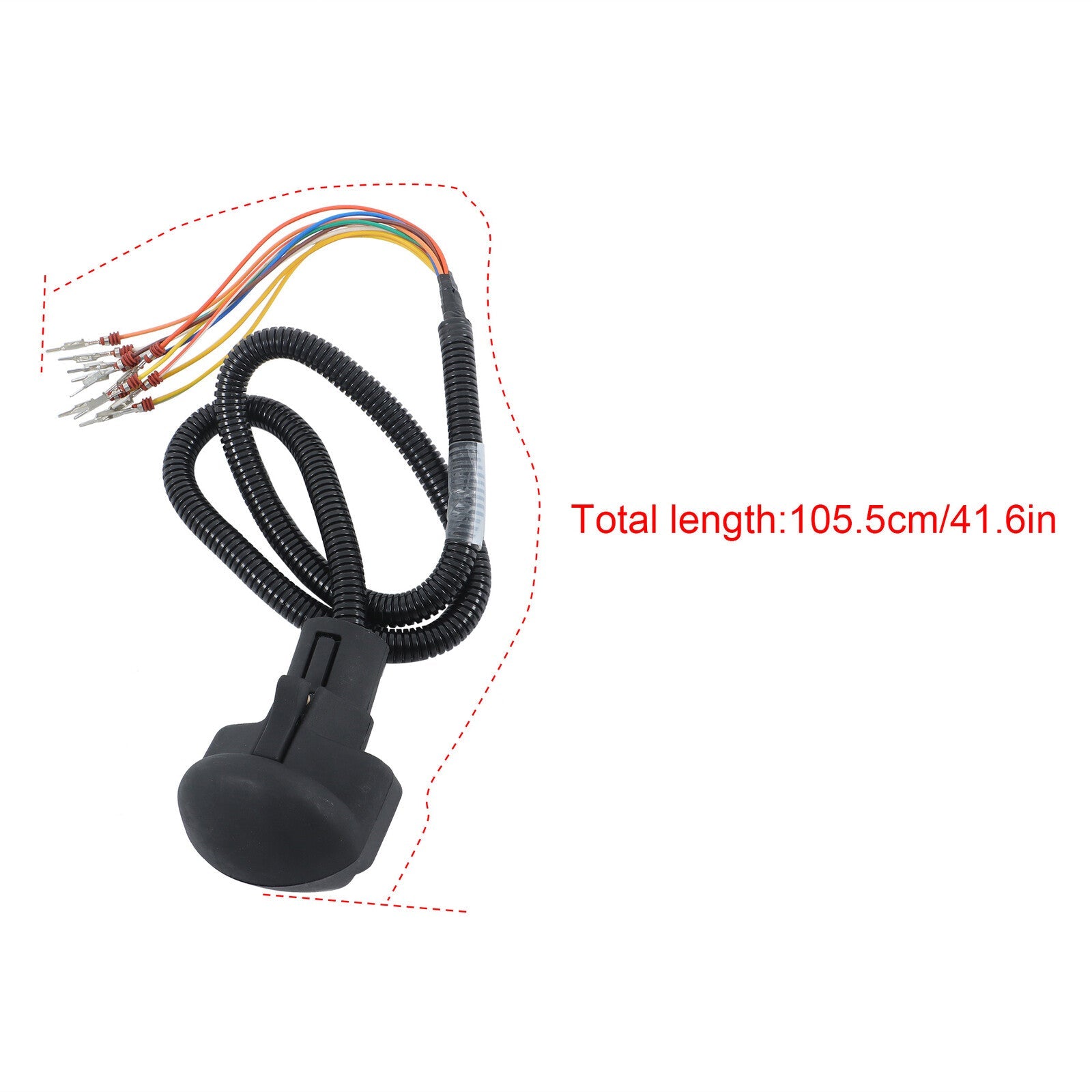 6680419 Left Auxiliary Four Switch Handle For Bobcat T140 T180 T190 T200 T250