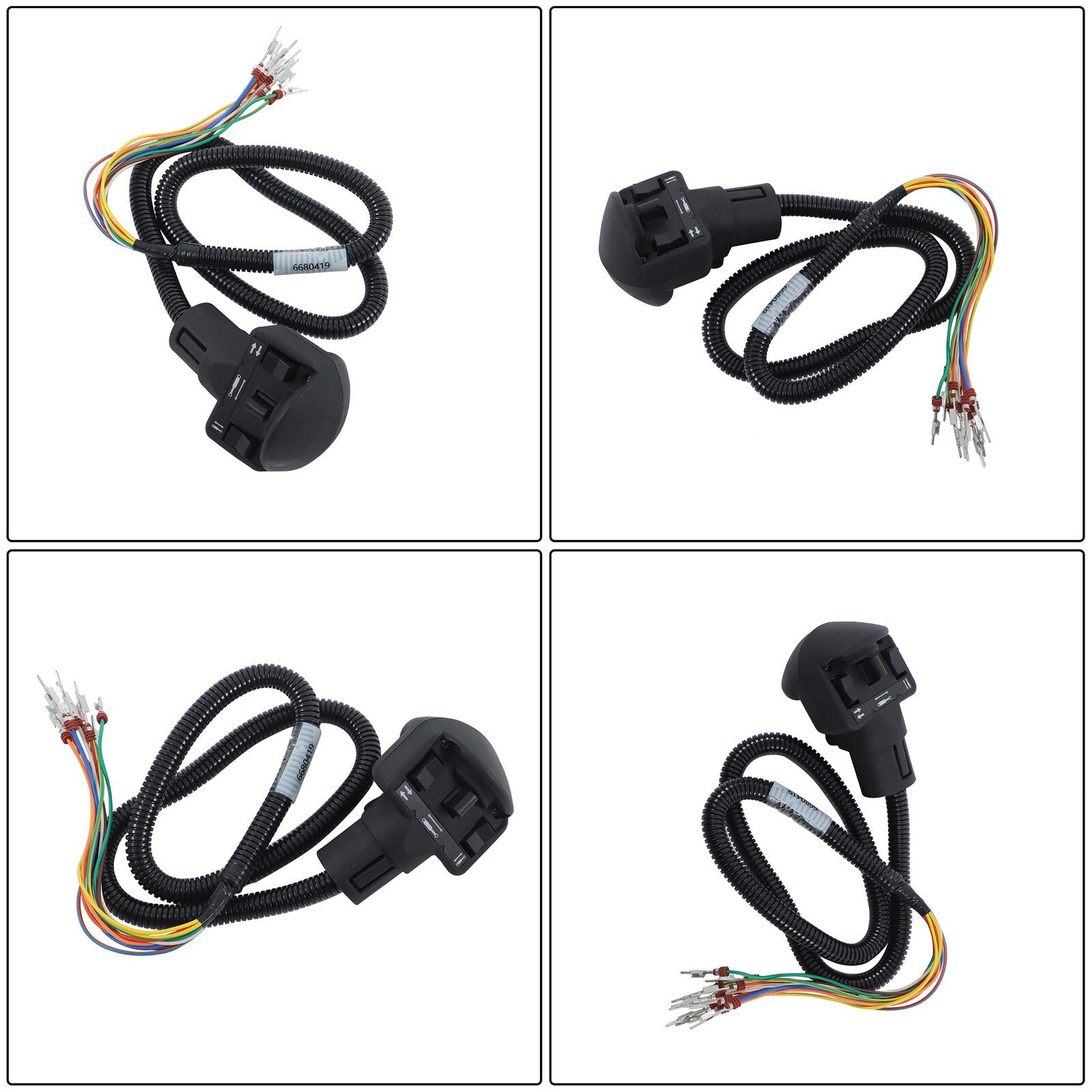 6680419 Left Auxiliary Four Switch Handle For Bobcat T140 T180 T190 T200 T250