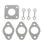 Fits For Kubota D750 Engine Complete Cylinder Head Assy & Full Gasket Kit