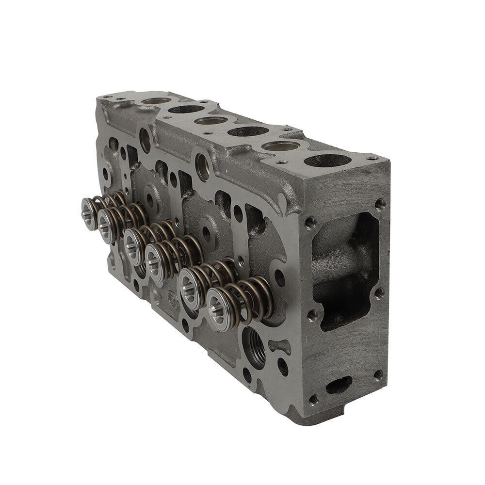 Fits For Kubota D750 Engine Complete Cylinder Head Assy & Full Gasket Kit