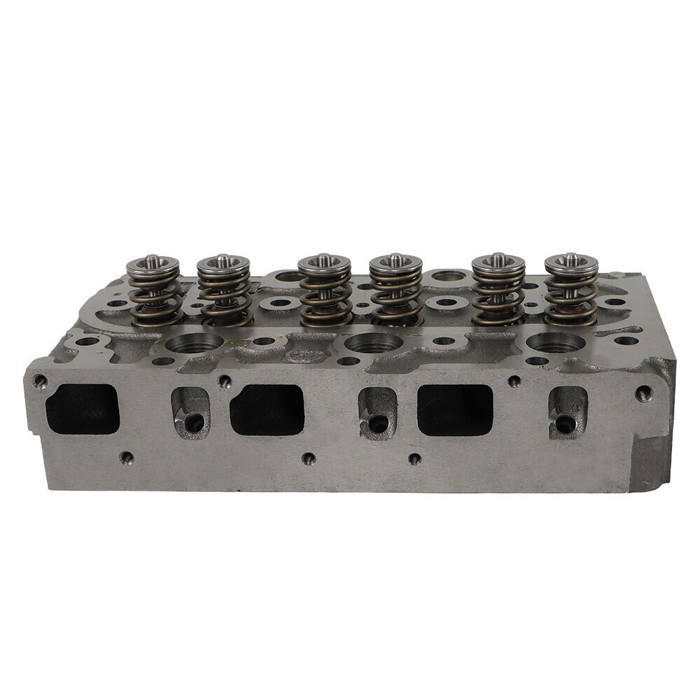Fits For Kubota D750 Engine Complete Cylinder Head Assy & Full Gasket Kit