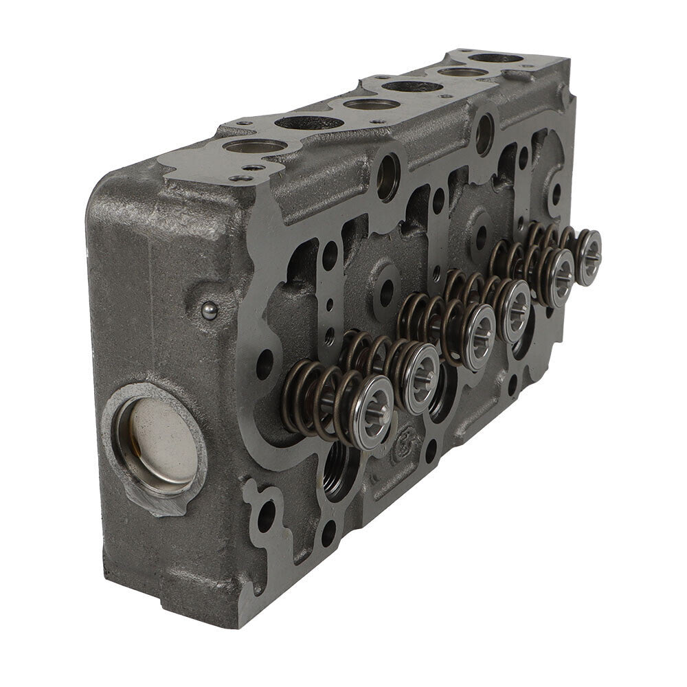 Fits For Kubota D750 Engine Complete Cylinder Head Assy & Full Gasket Kit
