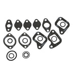 Fits For Kubota D750 Engine Complete Cylinder Head Assy & Full Gasket Kit
