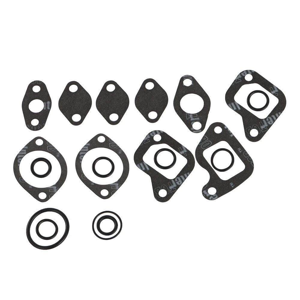 Fits For Kubota D750 Engine Complete Cylinder Head Assy & Full Gasket Kit