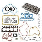 For Mitsubishi S4L S4L2 Engine Complete Cylinder Head Assy & Full Gasket Set