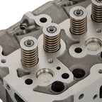 For Mitsubishi S4L S4L2 Engine Complete Cylinder Head Assy & Full Gasket Set