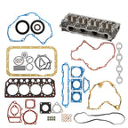 For Mitsubishi S4L S4L2 Engine Complete Cylinder Head Assy & Full Gasket Set