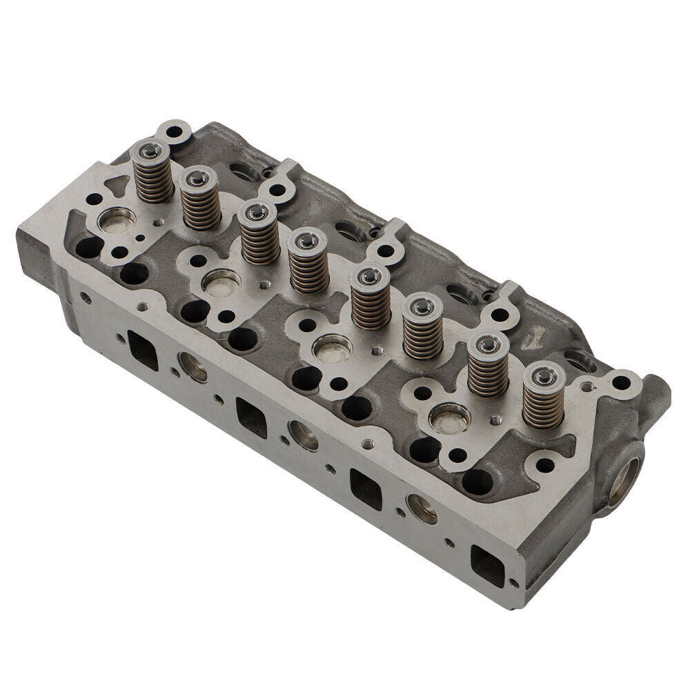 For Mitsubishi S4L S4L2 Engine Complete Cylinder Head Assy & Full Gasket Set