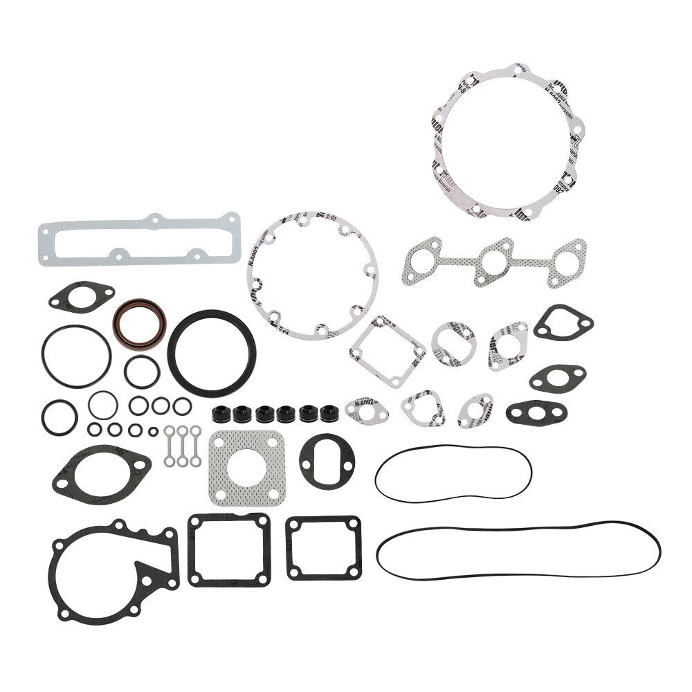 16027-0304 Complete Cylinder Head W/ Full Gasket Kit For Kubota D1105 RTV1100 US