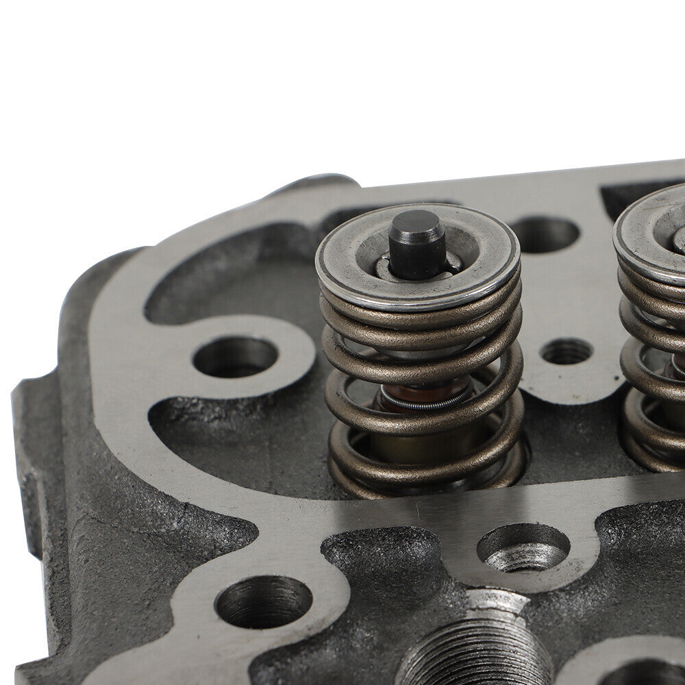 16027-0304 Complete Cylinder Head W/ Full Gasket Kit For Kubota D1105 RTV1100 US