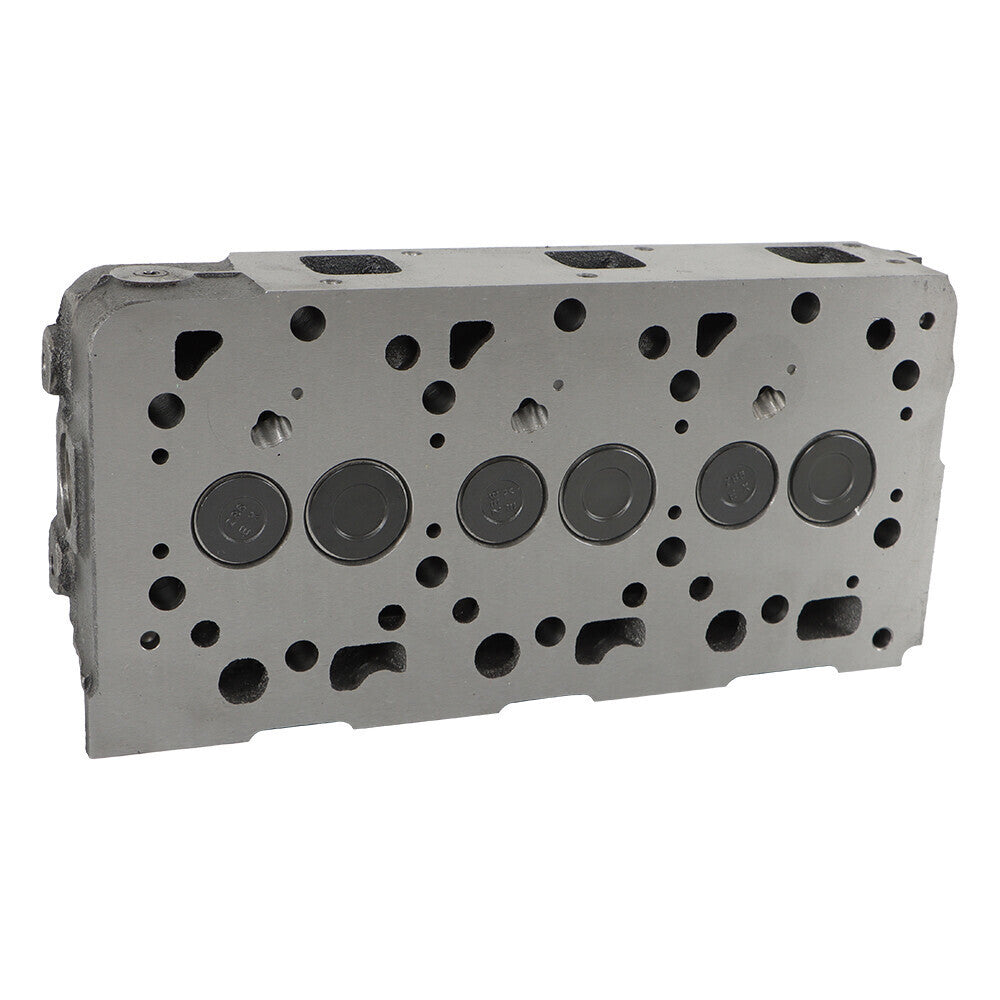 16027-0304 Complete Cylinder Head W/ Full Gasket Kit For Kubota D1105 RTV1100 US