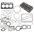 16027-0304 Complete Cylinder Head W/ Full Gasket Kit For Kubota D1105 RTV1100 US