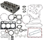 16027-0304 Complete Cylinder Head W/ Full Gasket Kit For Kubota D1105 RTV1100 US