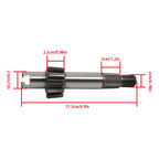 For Ford Kubota Mitsubishi 38180-16120 67453-00111 Steering Sector Shaft