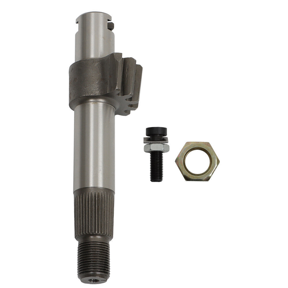 For Ford Kubota Mitsubishi 38180-16120 67453-00111 Steering Sector Shaft