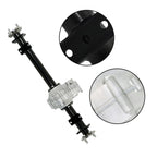 For Club Car DS Rear Axle Assembly 1998+ Precedent Tram 2004+ 1027717-01