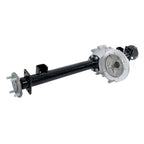 For EZGO RXV Golf Carts 2008-2013 600357 614063 Rear Axle Housing Assembly