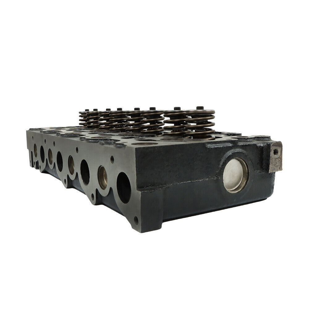 New Complete Cylinder Head For Kubota V2403 Engine 1G855-03042 1G916-03040