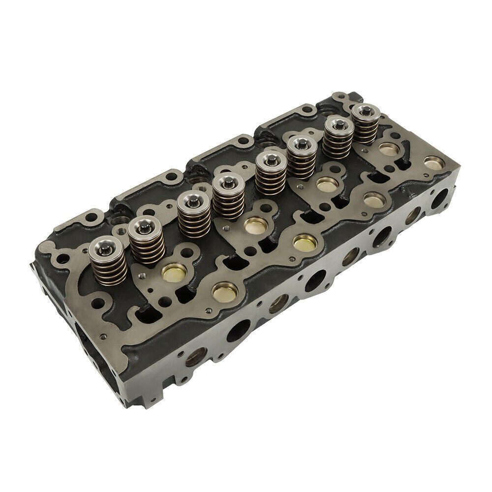 New Complete Cylinder Head For Kubota V2403 Engine 1G855-03042 1G916-03040