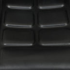 Universal Forklift Seat PVC Tractor Seat Foldable W/ Armrests & Safety Switch