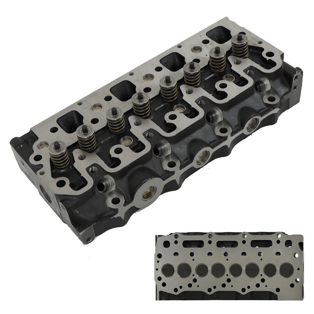 111011030 For Perkins 3024C/T C2.2T Engine 404D-22 Complete Cylinder Head  NEW