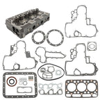 D1402 Complete Cylinder Head For Kubota Bobcat 643 Skid Steer Loader 1552103044