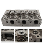D1402 Complete Cylinder Head For Kubota Bobcat 643 Skid Steer Loader 1552103044