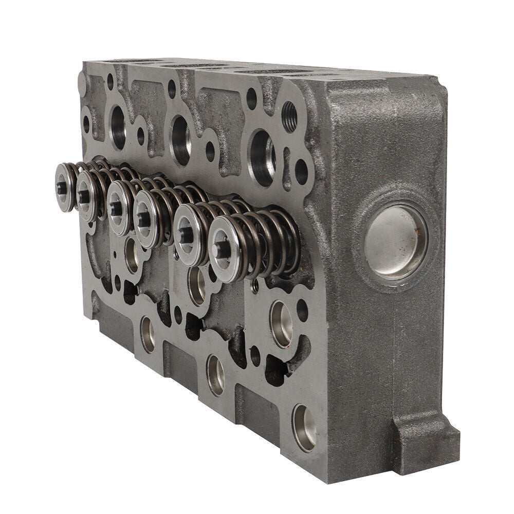 D1402 Complete Cylinder Head For Kubota Bobcat 643 Skid Steer Loader 1552103044