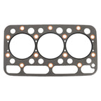 D1402 Complete Cylinder Head For Kubota Bobcat 643 Skid Steer Loader 1552103044