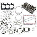 RTV1100 RTV1100CW9 RTV1140CPX Complete Cylinder Head+Gasket D1105 For Kubota