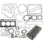 RTV1100 RTV1100CW9 RTV1140CPX Complete Cylinder Head+Gasket D1105 For Kubota