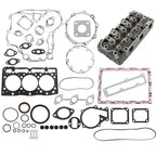 RTV1100 RTV1100CW9 RTV1140CPX Complete Cylinder Head+Gasket D1105 For Kubota