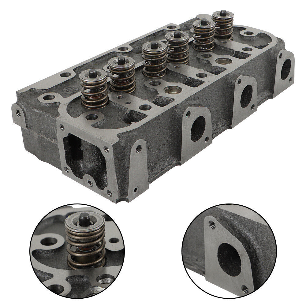 RTV1100 RTV1100CW9 RTV1140CPX Complete Cylinder Head+Gasket D1105 For Kubota