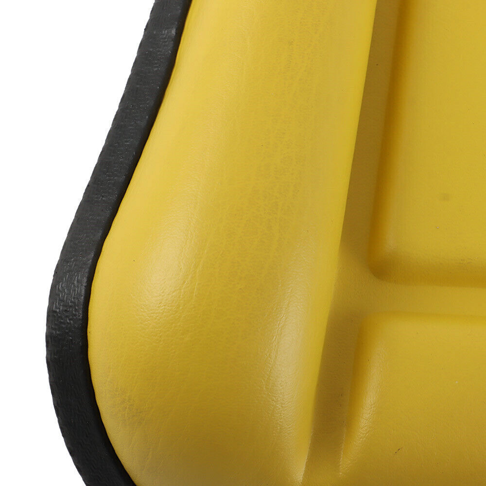 For John Deere 310 310A 310B 401 Backhoe Loader Yellow Seat Cushion 2 Piece