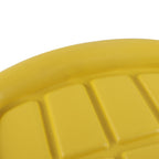 For John Deere 310 310A 310B 401 Backhoe Loader Yellow Seat Cushion 2 Piece
