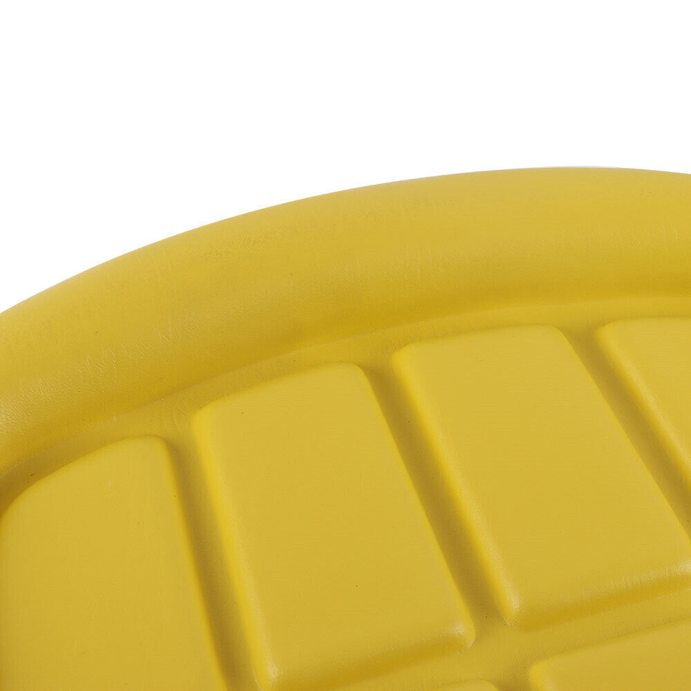 For John Deere 310 310A 310B 401 Backhoe Loader Yellow Seat Cushion 2 Piece