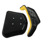 For John Deere 310 310A 310B 401 Backhoe Loader Yellow Seat Cushion 2 Piece